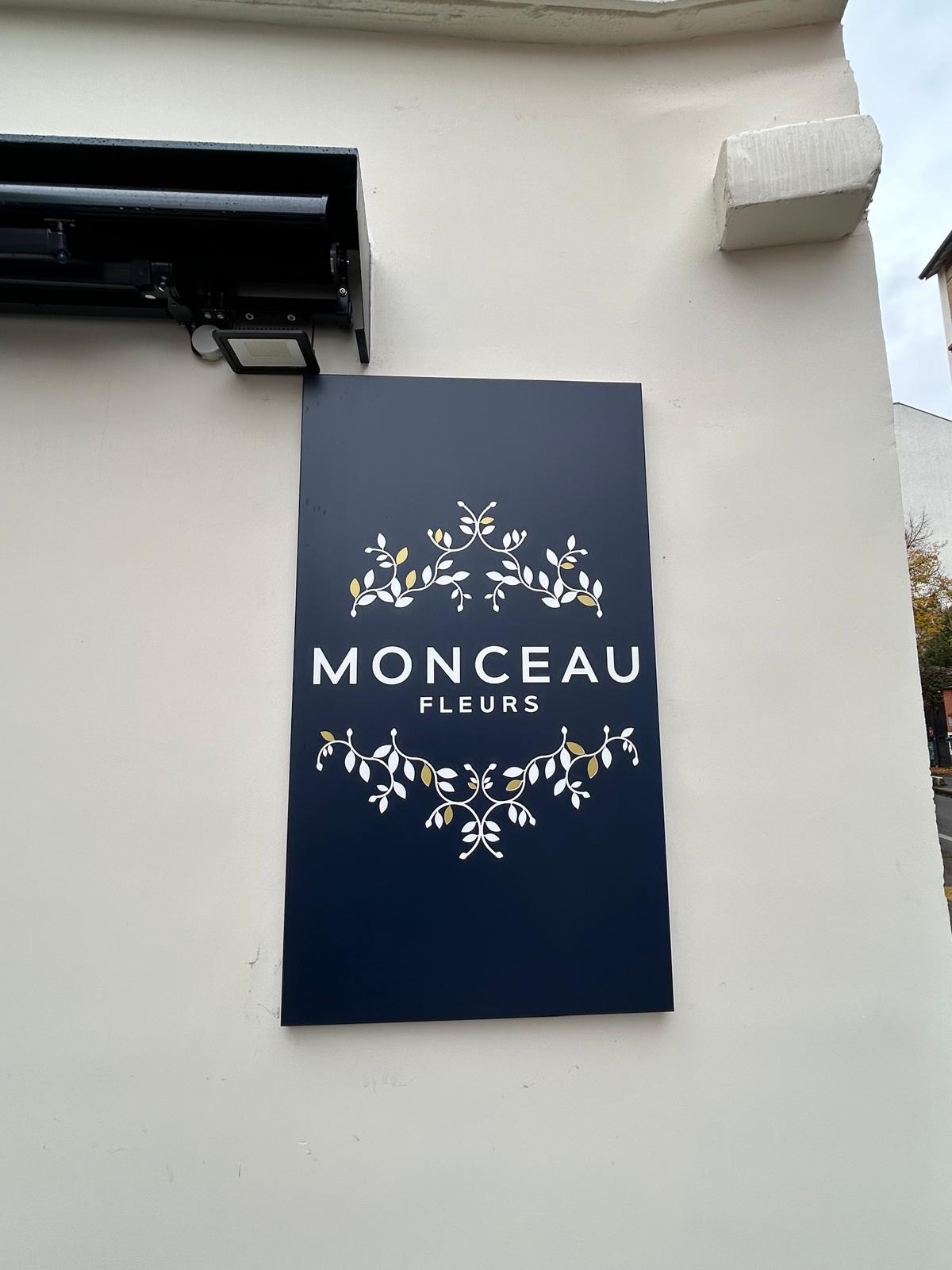 Fleuriste, Panneau, Paris 5e