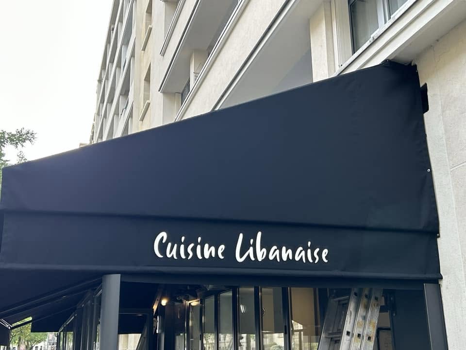 Restaurant, Store banne, Paris 12e